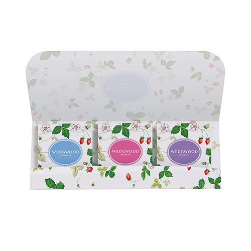 ウェッジウッド ワイルド ストロベリー ティーバッグ8袋入