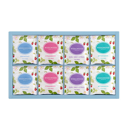 ウェッジウッド ワイルド ストロベリー ティーバッグ32袋入