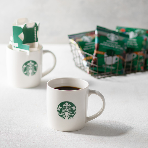 ゴディバ ラングドシャクッキーアソートメント8枚入とスターバックス オリガミ パーソナルドリップコーヒーギフトD