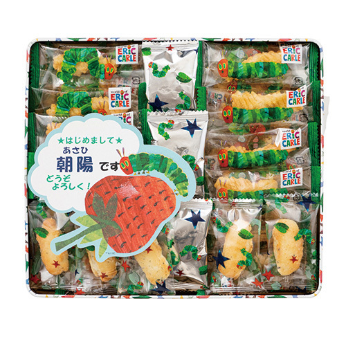 はらぺこあおむし 名入れおかきA