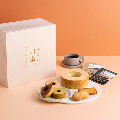 名入れ スイーツBOX（木箱一段）