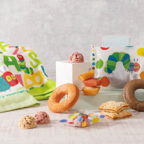 はらぺこあおむし 名入れ スイーツギフトG