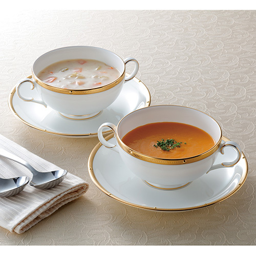 ホテルオークラ 名入れスープ・調理缶詰11個詰合せ