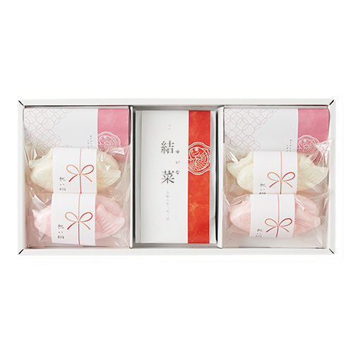 山田園 名入れ 祝いタイ最中と静岡茶