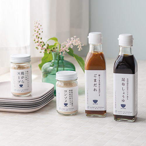 【特急便】料理家 栗原はるみ監修 調味料セットＢ