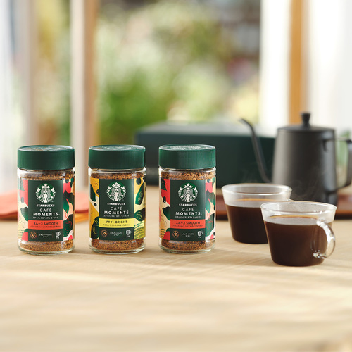 【特急便】スターバックス カフェモーメントギフトとカタログギフト チャオ おもい