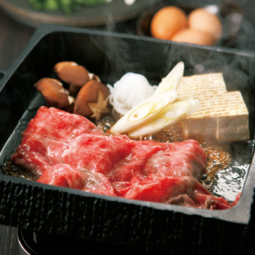 松阪牛 すき焼用（木箱入）