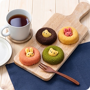 名入れアニマルドーナツ