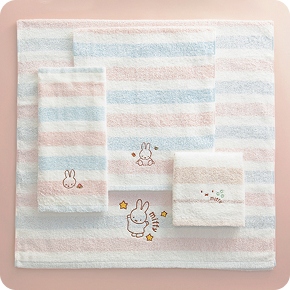 ミッフィー  ウォッシュタオル2枚セット