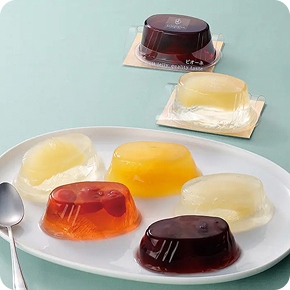 日本橋 千疋屋総本店 名入れピュアフルーツジェリー12個入