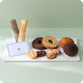 フェアリーガーデン 名入れベイクドスイーツ