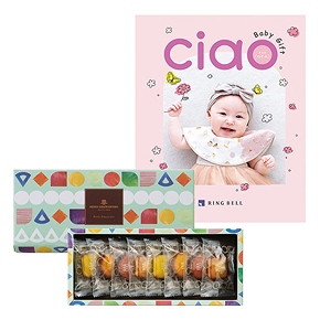 アンリ シャルパンティエ プティ フィナンシェとカタログギフト チャオ はな