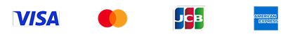  VISA マスター JCB アメリカンエクスプレス