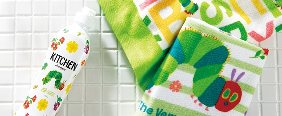 キャラクタータオル