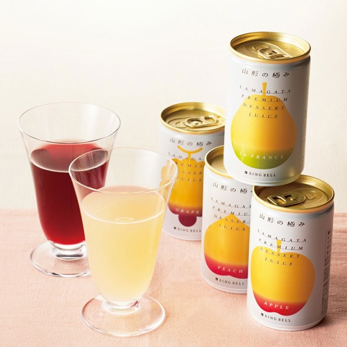 山形の極み プレミアムデザートジュース（4種）C